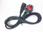 power cord UK plug