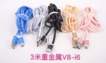 usb cables for iphone,micro,type C