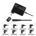 Portable wall Universal laptop adapter 90W
