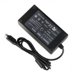 4pin Charger Power supply for Sanyo CLT2054 LCD TV Monitor AC Adapter 12V 5A 60W
